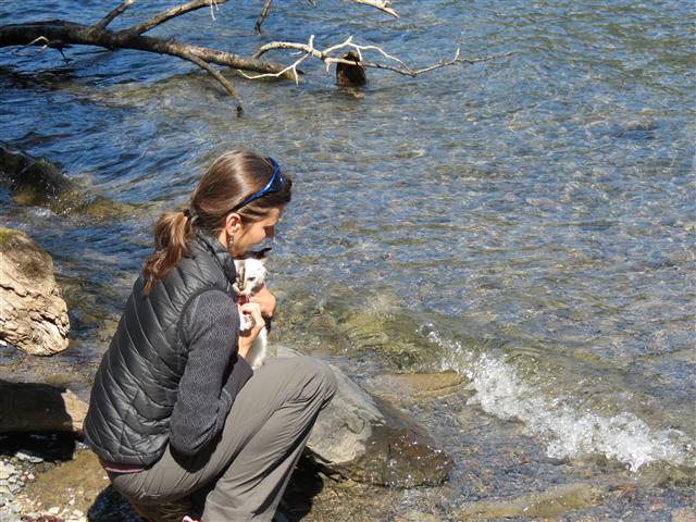 Crescent Lake in north central Olympic National Park ( 20 of 22) (#0656)