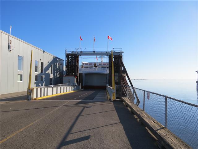 Ferry ride scenery from Port Angeles to Victoria ( 1 of 7) (#0691)
