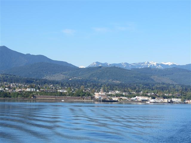 Ferry ride scenery from Port Angeles to Victoria ( 6 of 7) (#0691)