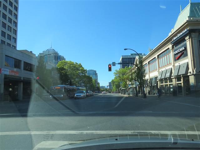 Downtown Victoria, BC street scenes ( 1 of 2) (#0699)