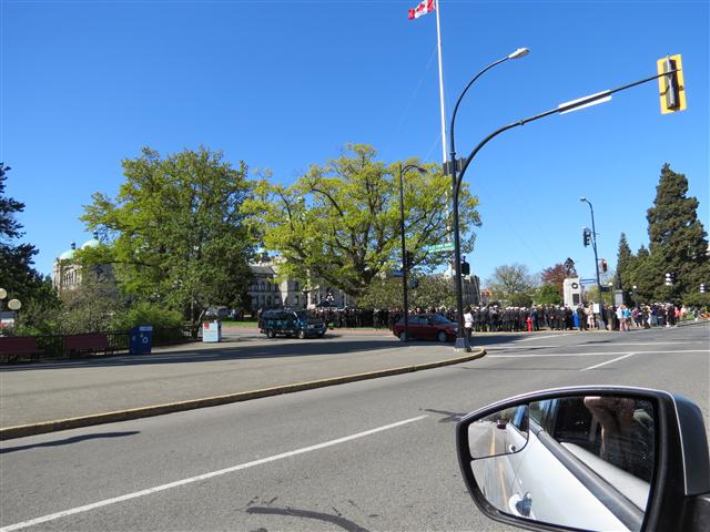 Downtown Victoria, BC street scenes ( 2 of 2) (#0700)