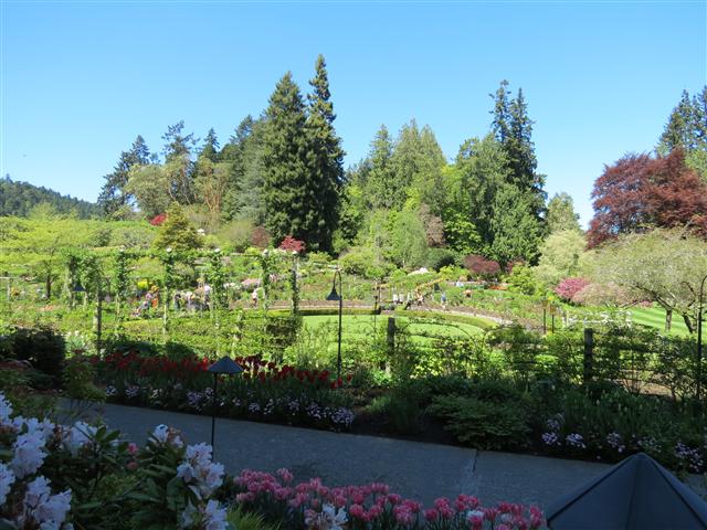 Beyond Flowers at Butchart Gardens north of Victoria, BC ( 6 of 28) (#0764)