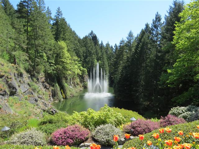 Beyond Flowers at Butchart Gardens north of Victoria, BC ( 23 of 28) (#0822)