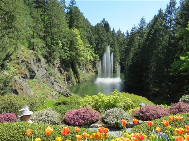 Beyond Flowers at Butchart Gardens north of Victoria, BC ( 25 of 28) (#0824)