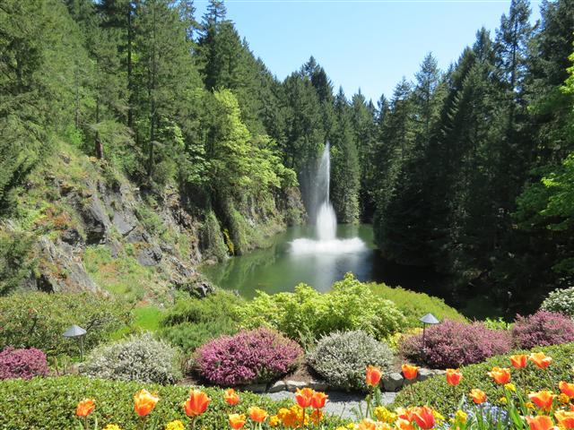 Beyond Flowers at Butchart Gardens north of Victoria, BC ( 26 of 28) (#0825)