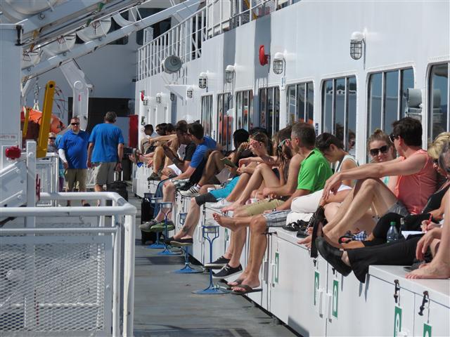 Scenes from the ferry ride to Vancouver, BC ( 3 of 6) (#0831)