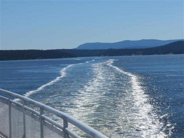 Scenes from the ferry ride to Vancouver, BC ( 4 of 6) (#0832)