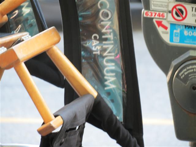 Filming of a scene in tv show Continuum ( 1 of 14) (#0868)