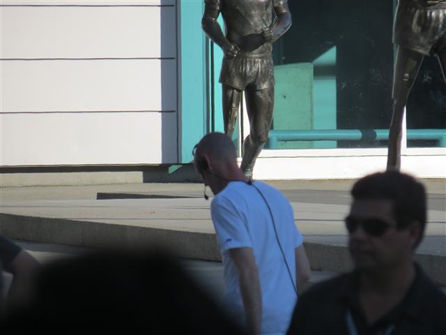 Filming of a scene in tv show Continuum ( 14 of 14) (#0881)