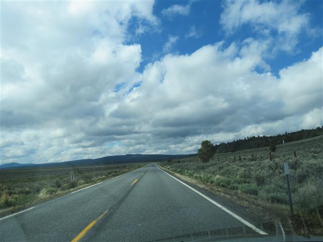 Highway 139 south of Klamath Falls OR ( 1 of 2) (#0885)