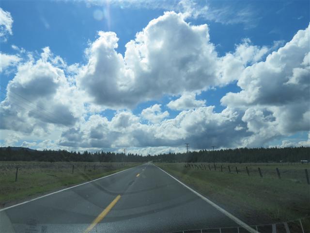 Highway 139 south of Klamath Falls OR ( 2 of 2) (#0902)