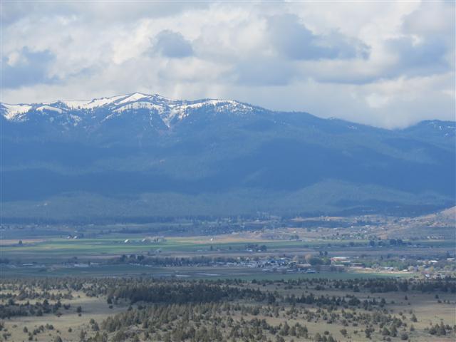 Highway 139 into Susanville CA ( 1 of 2) (#0904)