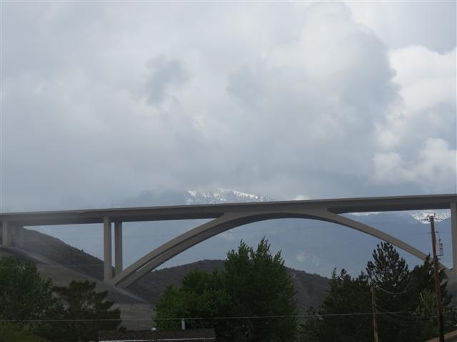 Highway scenery around Carson City ( 2 of 3) (#0912)