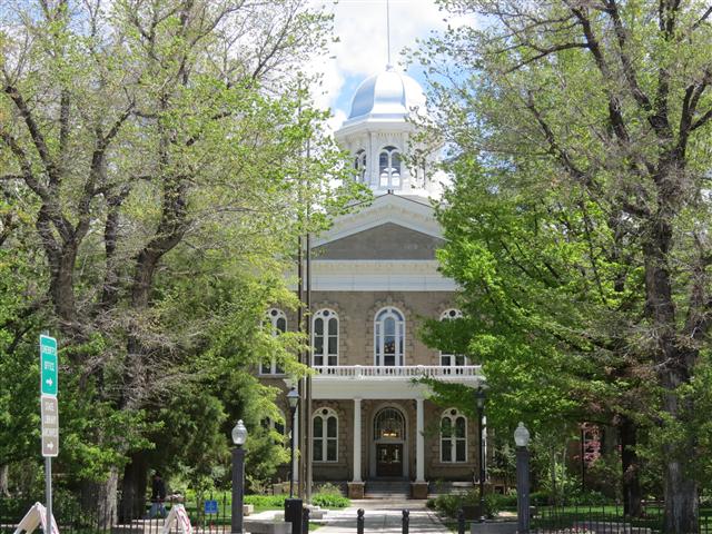 Nevada State Capitol ( 1 of 3) (#0915)