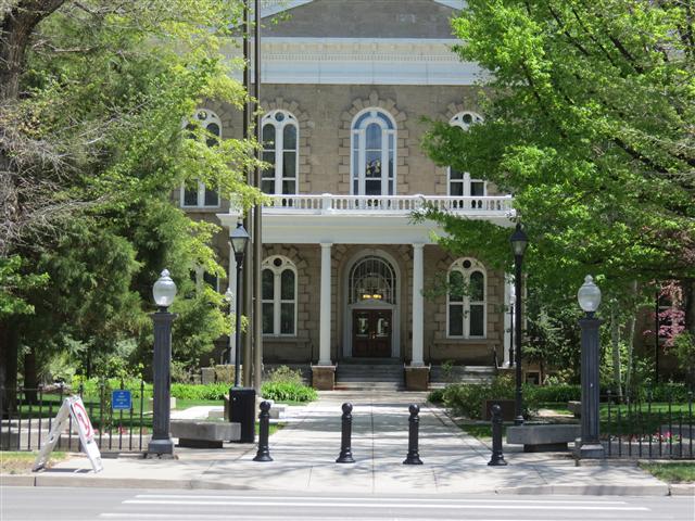 Nevada State Capitol ( 2 of 3) (#0917)