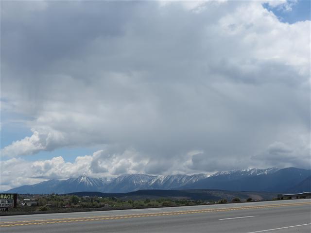 Highway scenery around Carson City ( 3 of 3) (#0918)