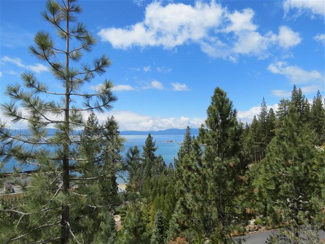 Lake Tahoe eastern shore in Nevada and South Lake Tahoe CA ( 1 of 29) (#0920)