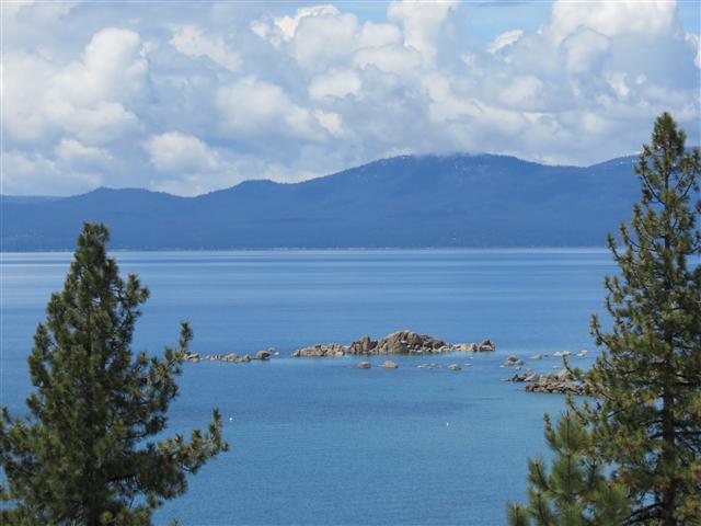 Lake Tahoe eastern shore in Nevada and South Lake Tahoe CA ( 2 of 29) (#0921)