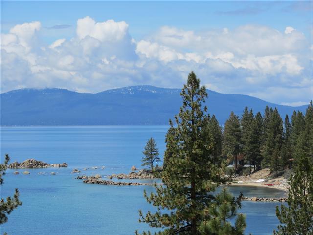 Lake Tahoe eastern shore in Nevada and South Lake Tahoe CA ( 4 of 29) (#0923)