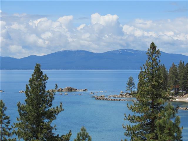 Lake Tahoe eastern shore in Nevada and South Lake Tahoe CA ( 5 of 29) (#0924)