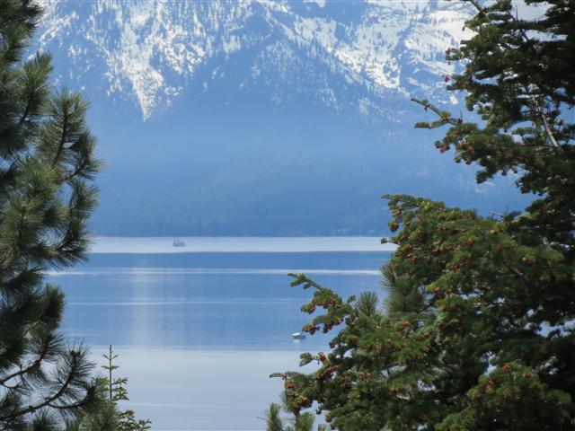 Lake Tahoe eastern shore in Nevada and South Lake Tahoe CA ( 11 of 29) (#0930)