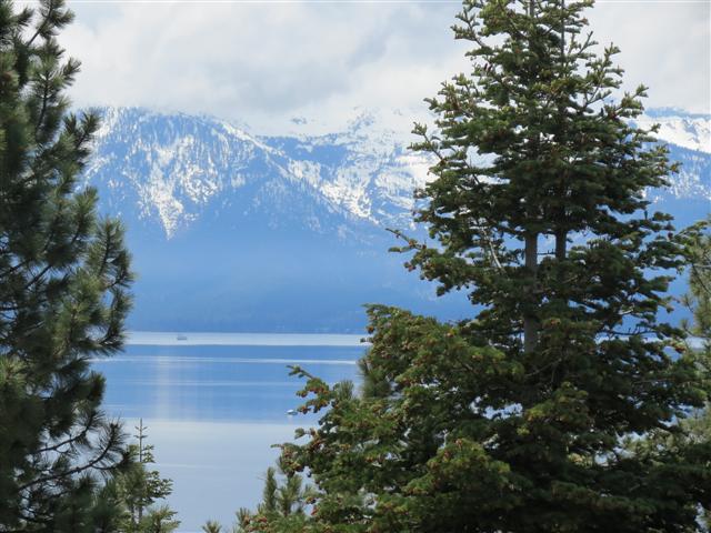 Lake Tahoe eastern shore in Nevada and South Lake Tahoe CA ( 12 of 29) (#0931)