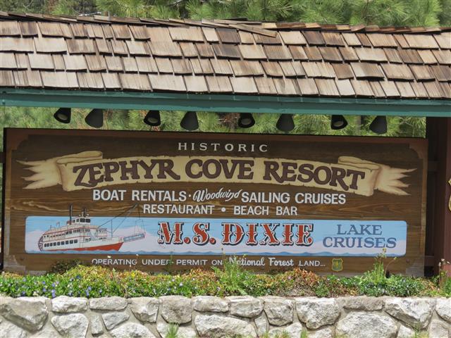 Zephyr Cove area on southeastern Lake Tahoe ( 1 of 7) (#0932)