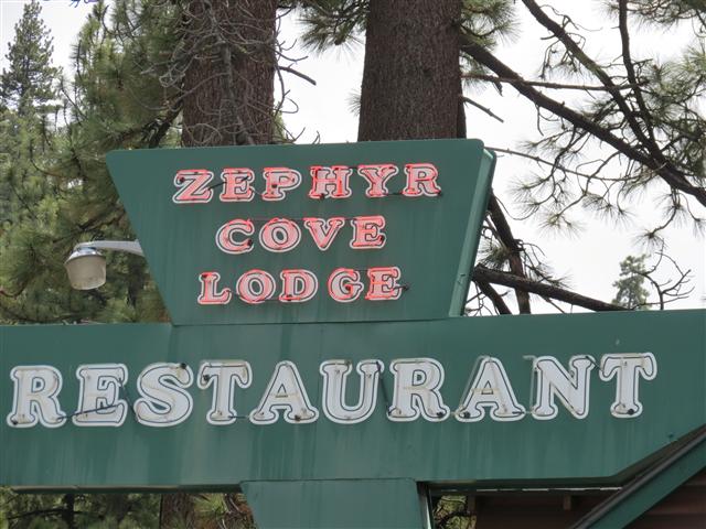 Zephyr Cove area on southeastern Lake Tahoe ( 2 of 7) (#0933)