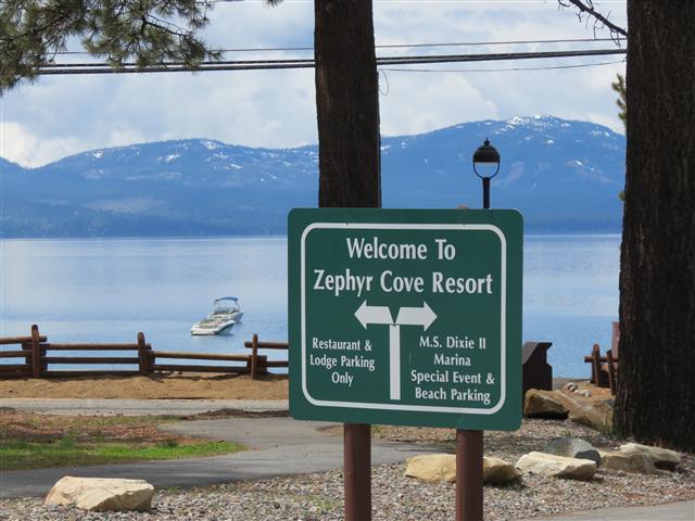 Zephyr Cove area on southeastern Lake Tahoe ( 3 of 7) (#0934)