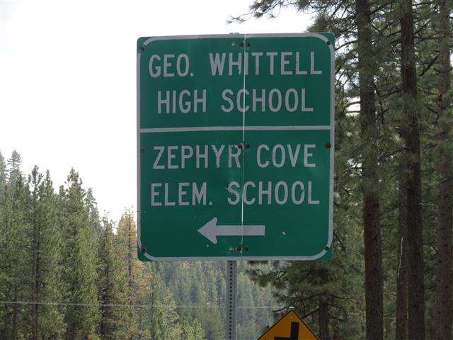 Zephyr Cove area on southeastern Lake Tahoe ( 4 of 7) (#0935)