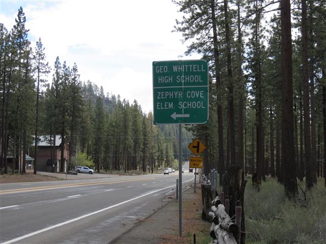 Zephyr Cove area on southeastern Lake Tahoe ( 5 of 7) (#0936)