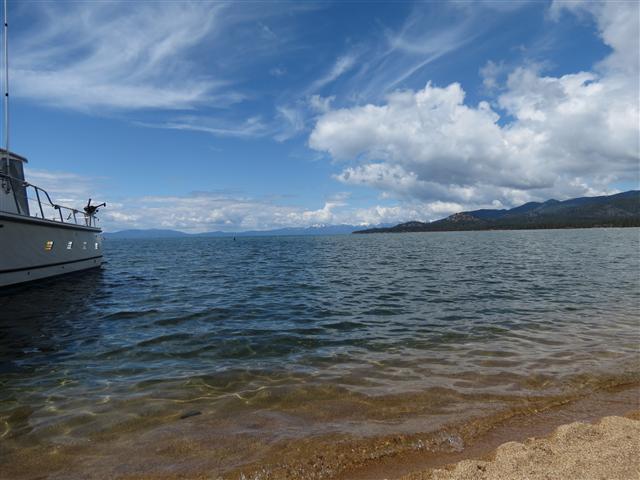 Lake Tahoe eastern shore in Nevada and South Lake Tahoe CA ( 22 of 29) (#0948)