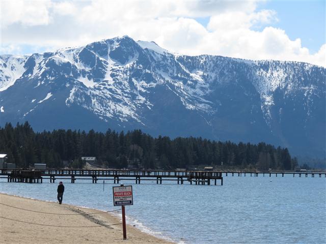 Lake Tahoe eastern shore in Nevada and South Lake Tahoe CA ( 28 of 29) (#0954)