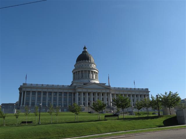 Utah State Capitol in Salt Lake City ( 3 of 5) (#0991)