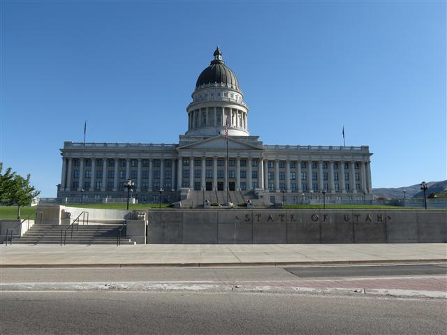 Utah State Capitol in Salt Lake City ( 5 of 5) (#0993)