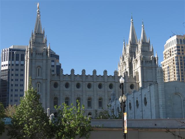 LDS Temple in Salt Lake City ( 2 of 6) (#0996)
