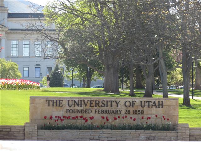 University of Utah in Salt Lake City ( 1 of 5) (#1006)
