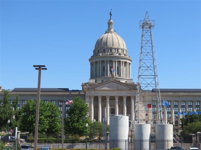 Oklahoma State Capitol ( 2 of 3 (#1071)