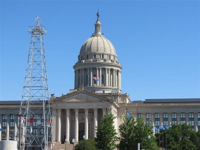 Oklahoma State Capitol ( 1 of 3 (#1073)