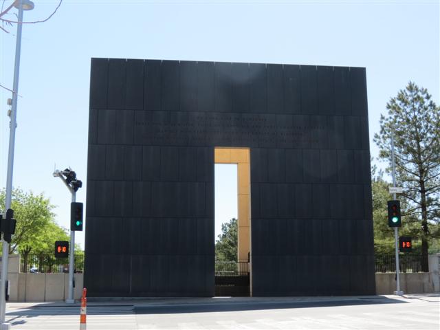 Oklahoma City 1995 Bombing Memorial ( 3 of 10 (#1075)