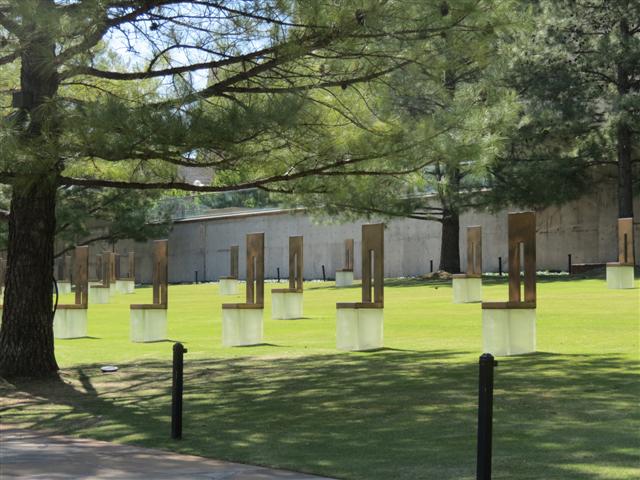 Oklahoma City 1995 Bombing Memorial ( 6 of 10 (#1078)