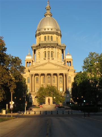 Illinois State Capitol in Springfield ( 2 of 2) (#1202)