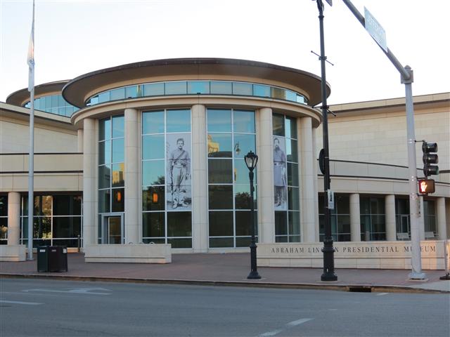 Abraham Lincoln Museum in Springfield IL 1 of 5 (#1209)