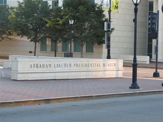 Abraham Lincoln Museum in Springfield IL 2 of 5 (#1210)