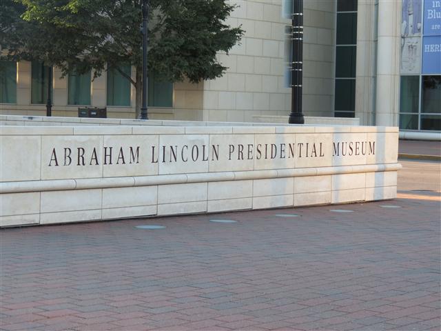 Abraham Lincoln Museum in Springfield IL 3 of 5 (#1211)