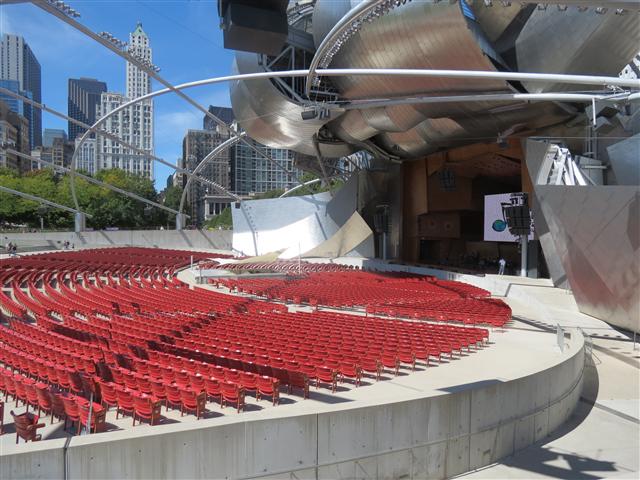 Millenium Park Theater in Chicago IL 1 of 6 (#1230)