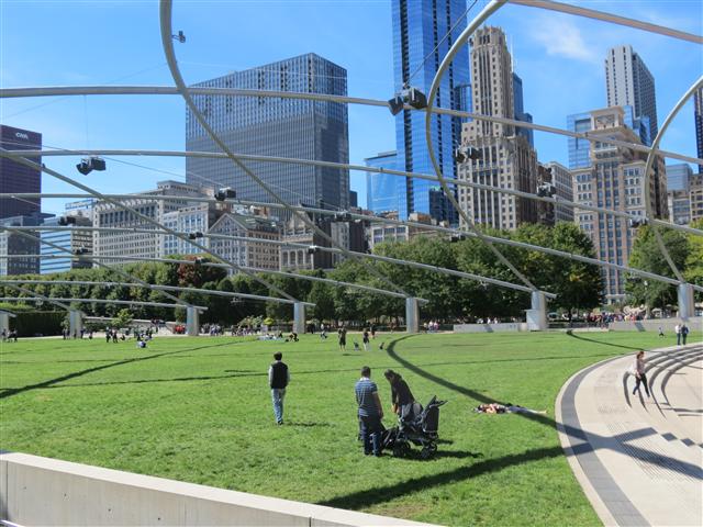 Millenium Park Theater in Chicago IL 2 of 6 (#1231)