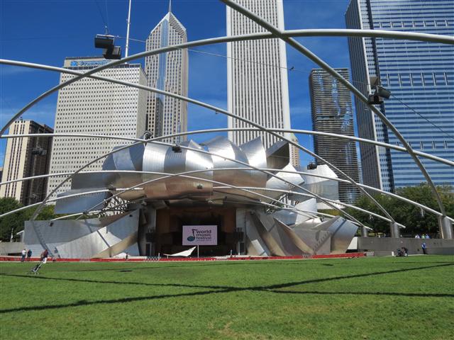 Millenium Park Theater in Chicago IL 5 of 6 (#1235)