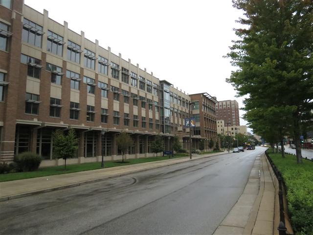 Rainy scenes at Marquette University in Milwaukee 2 of 4 (#1255)