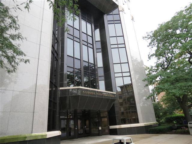 Rainy scenes at Marquette University in Milwaukee 4 of 4 (#1257)